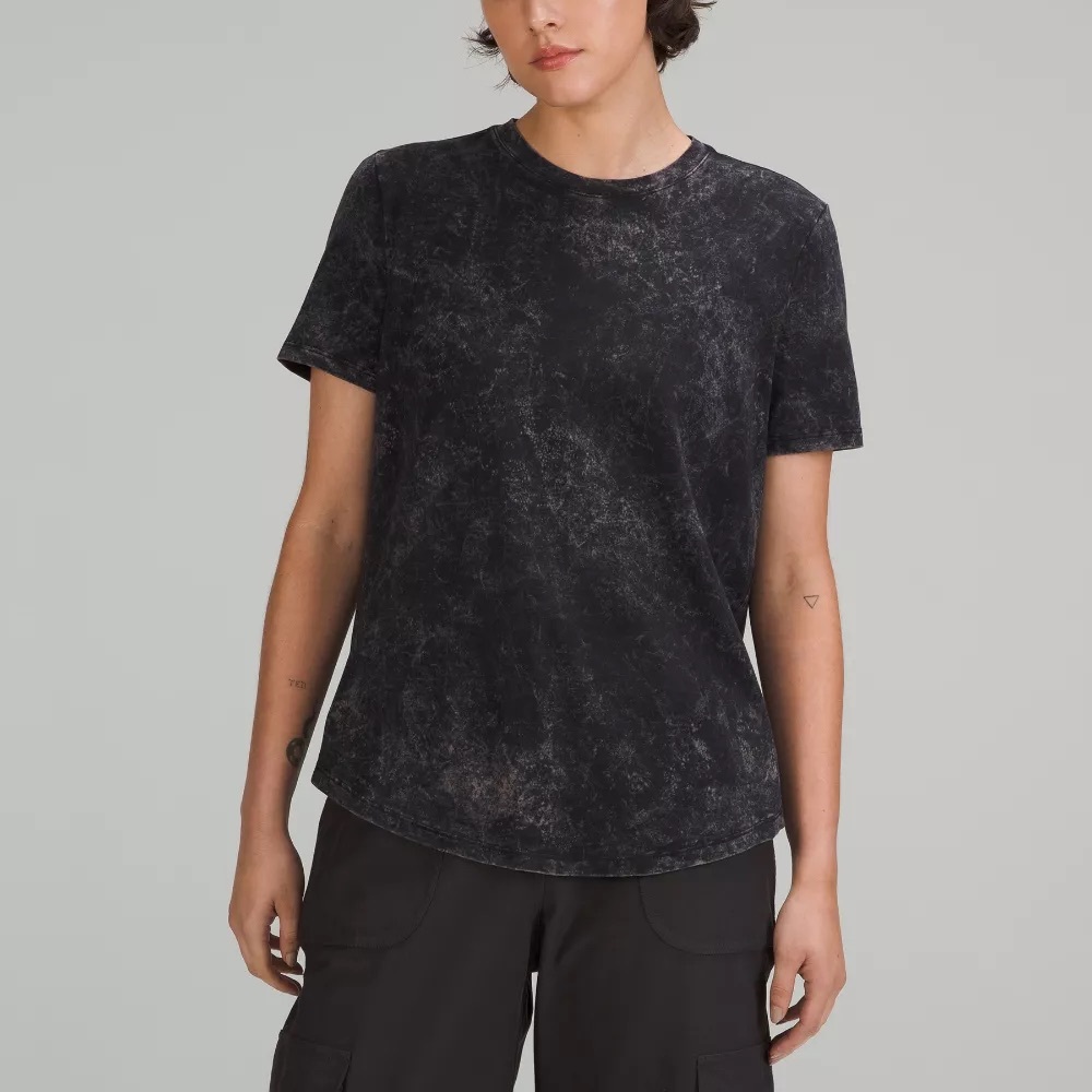 Lululemon - Acid Wash Cloud Wash Love Crewneck Tee